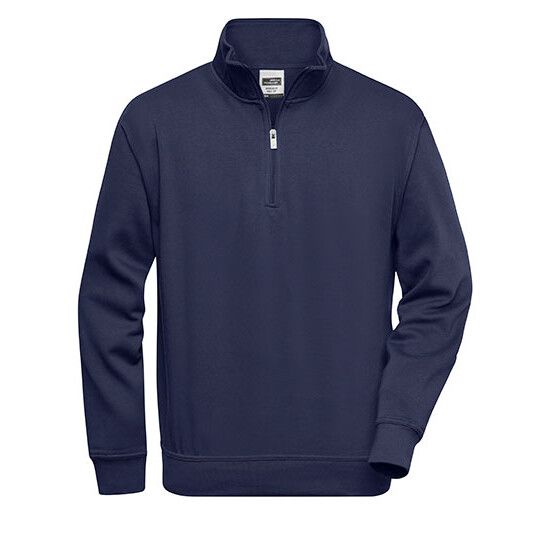 Workwear Half Zip Sweat - navy-786