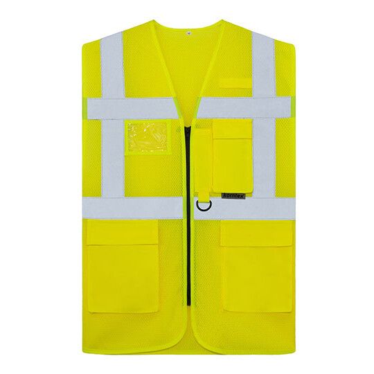 Mesh Multifunctional Vest Larisa - signal yellow-699