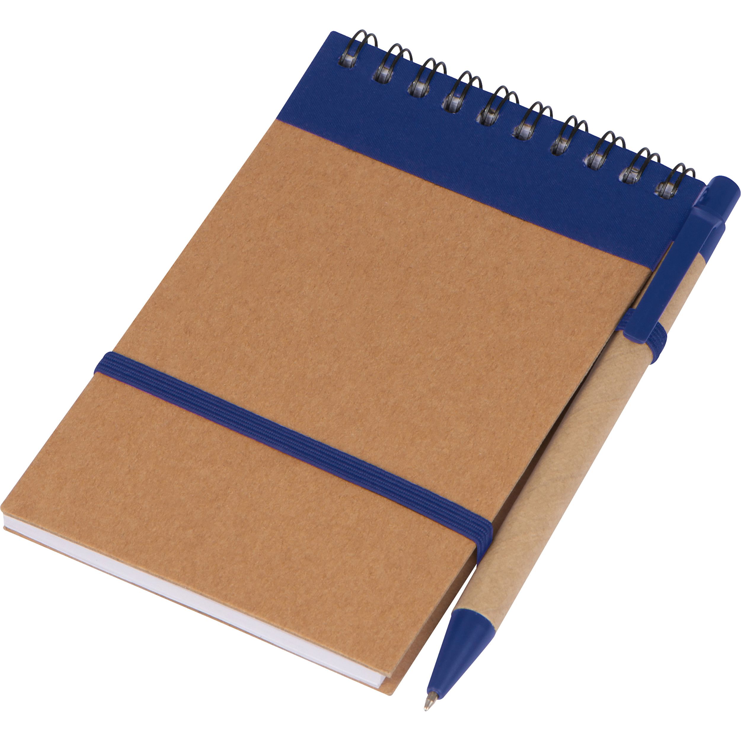 Ringbuch mit Kugelschreiber und "To do Liste" EUGENIO - blau-809