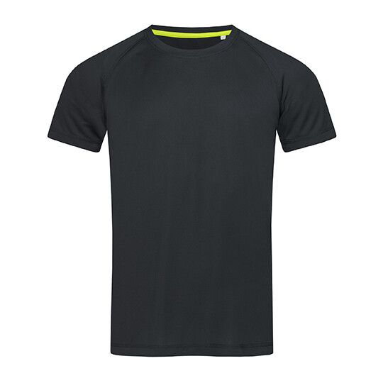 Mesh Raglan - black opal-3