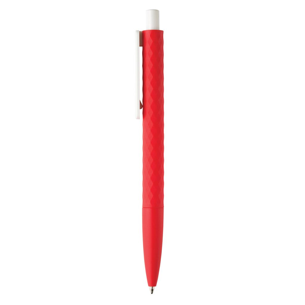 X3-Stift mit Smooth-Touch - rot-520