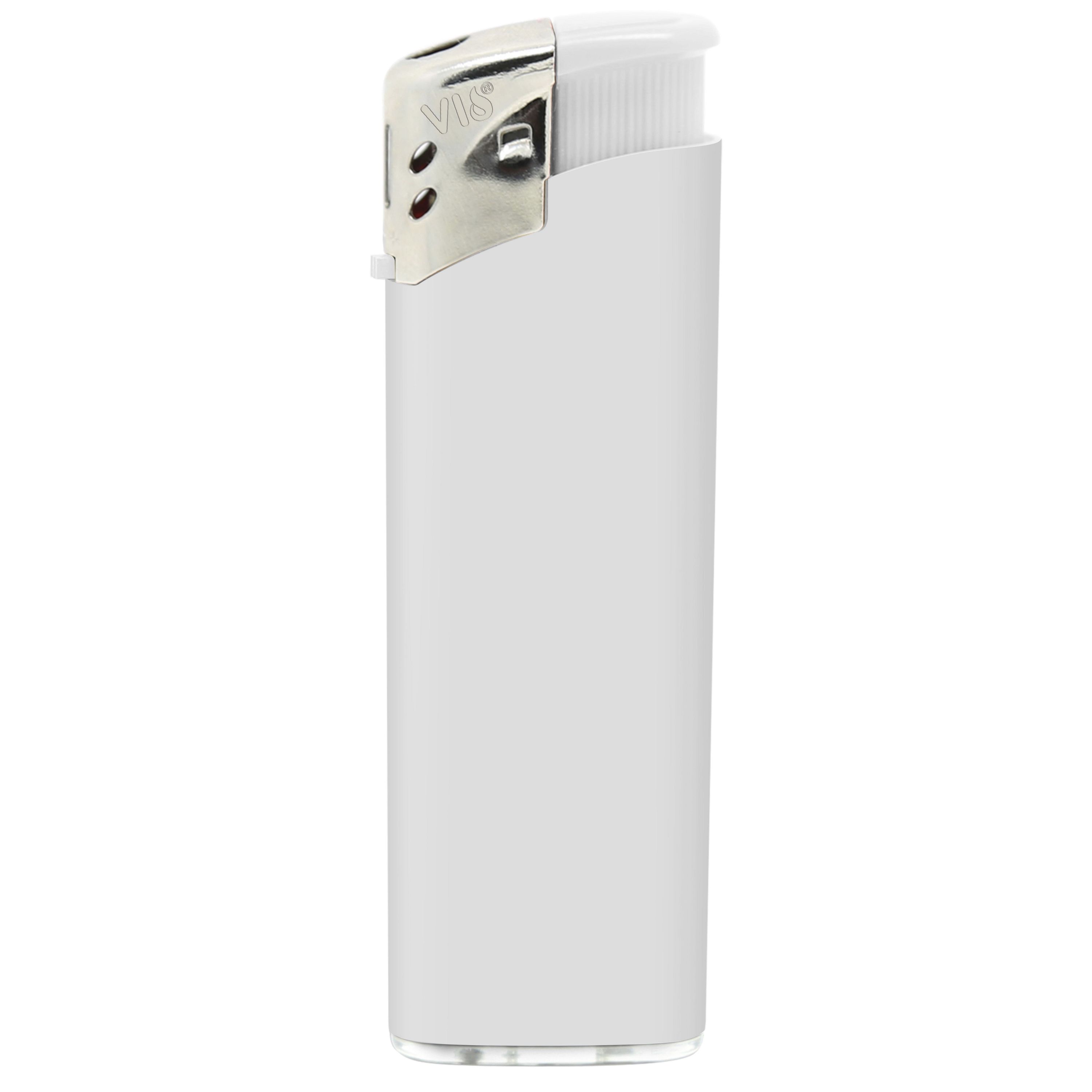 VIO® Elektronik-Feuerzeug VIO-5 - weiß-389
