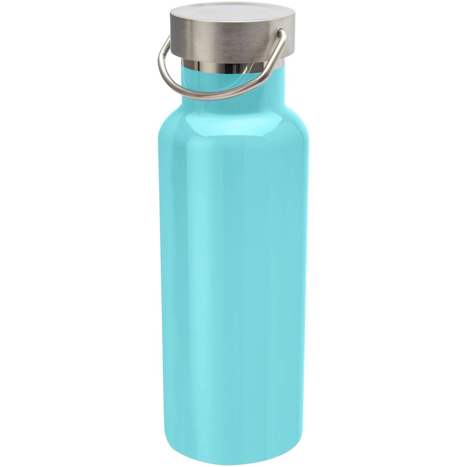 Thor 500 ml RCS-zertifizierte Trinkflasche aus Edelstahl - türkis-882