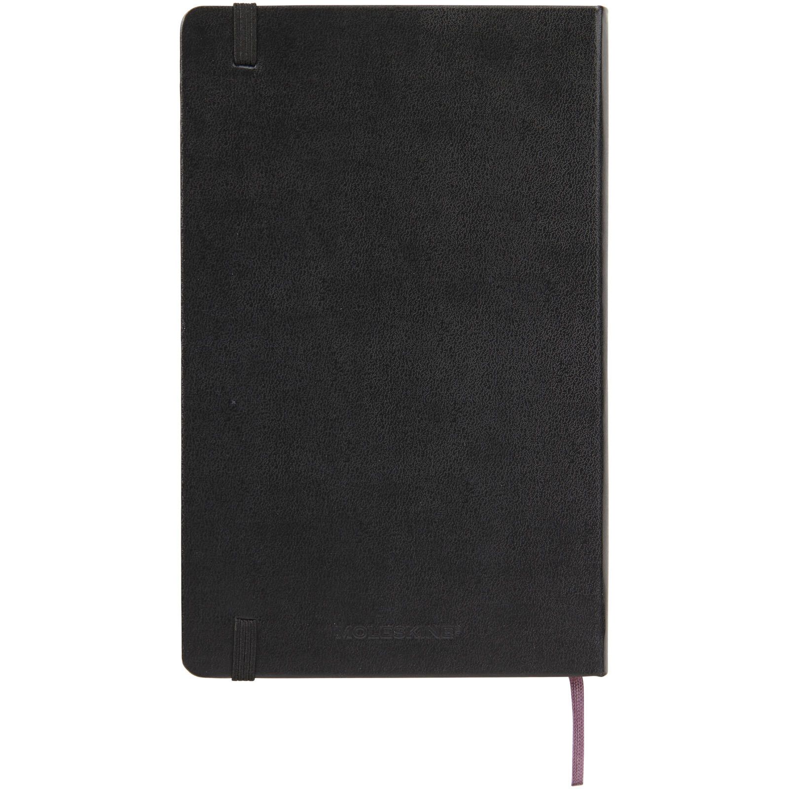 Moleskine Classic Hardcover Notizbuch L – gepunktet - schwarz-101
