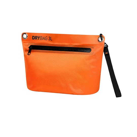Reißverschluss-Tasche DRYBAG - neon orange-748