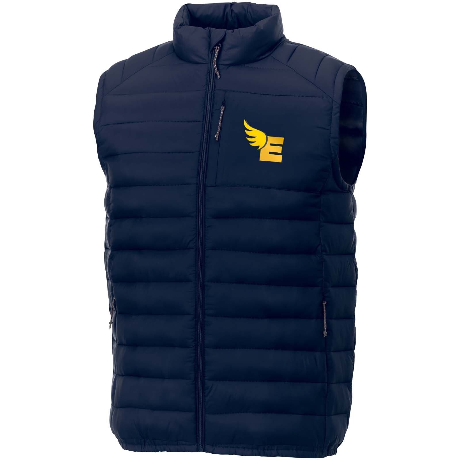 Pallas recycelter wattierter Bodywarmer für Herren - navy - S-936