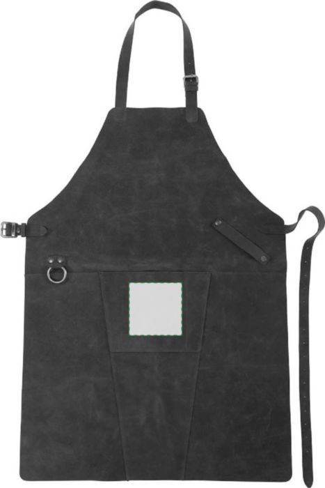 Veredelungsposition Tasche auf der Vorderseite