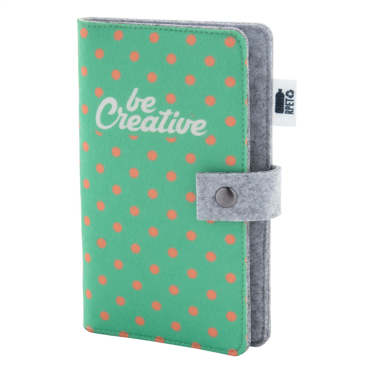 CreaFelt Journey Individueller RPET Reiseorganizer - weiß - grau-86