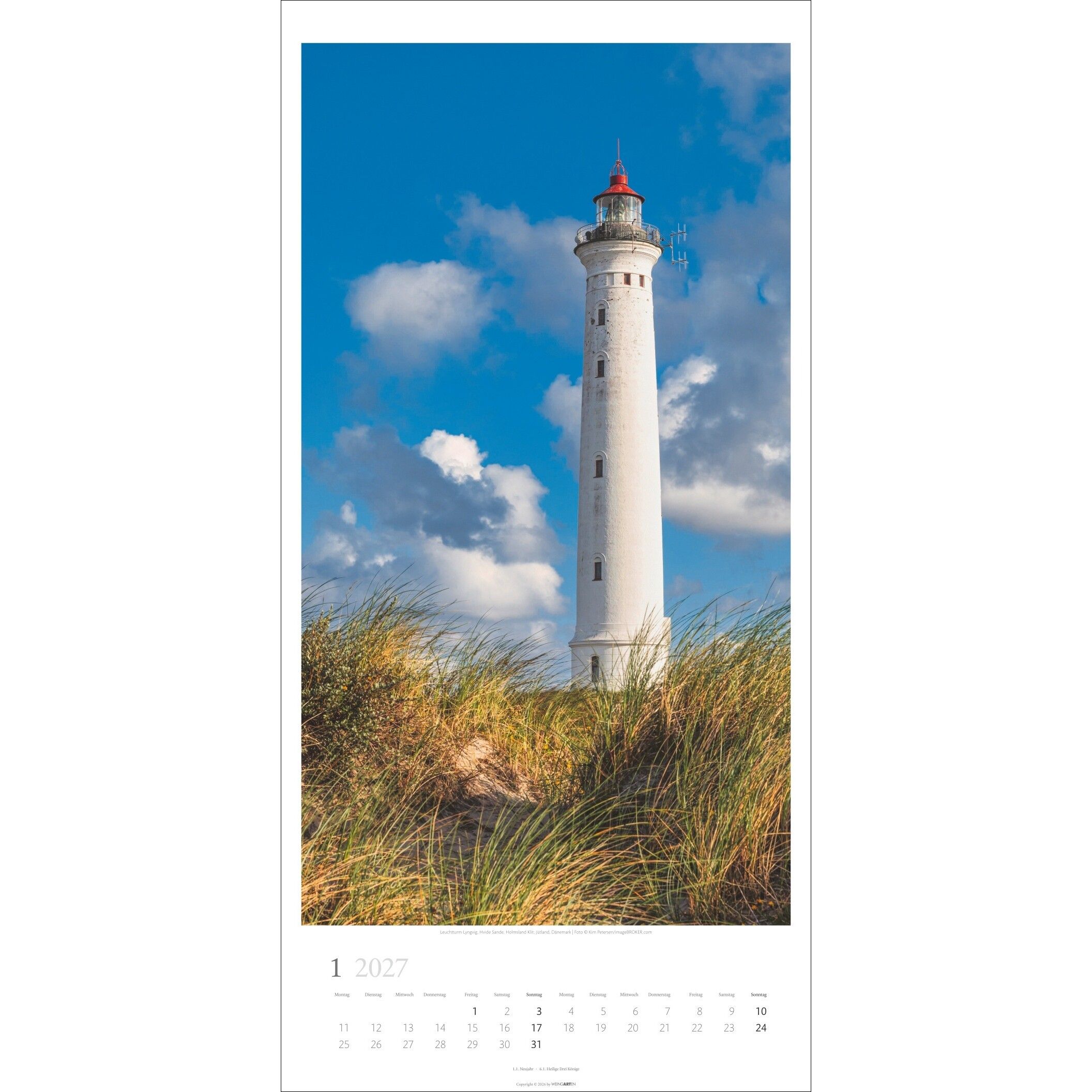 Leuchttürme - Landschaft & Natur Kalender-392
