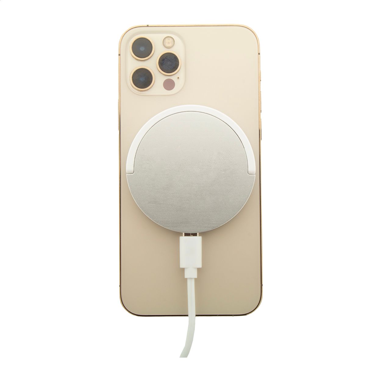 Magnetischer Wireless-Charger RaluHold - silber-74