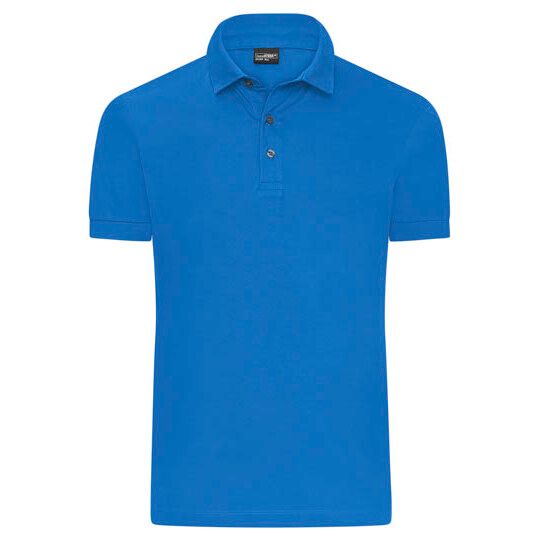 Men´s Mercerised Polo - light red-721