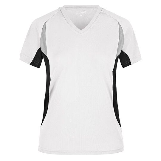 Ladies´ Running-T - white - black-504