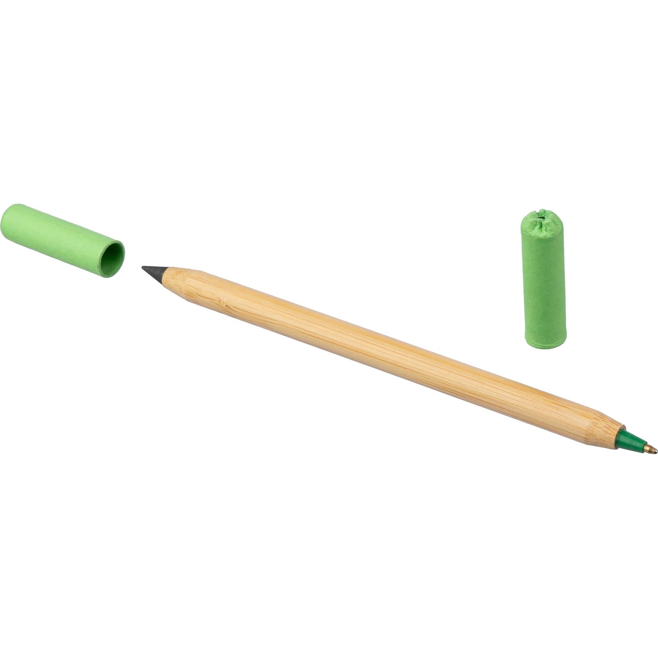 Bambus endloser Bleistift Wolfgang - braun-902