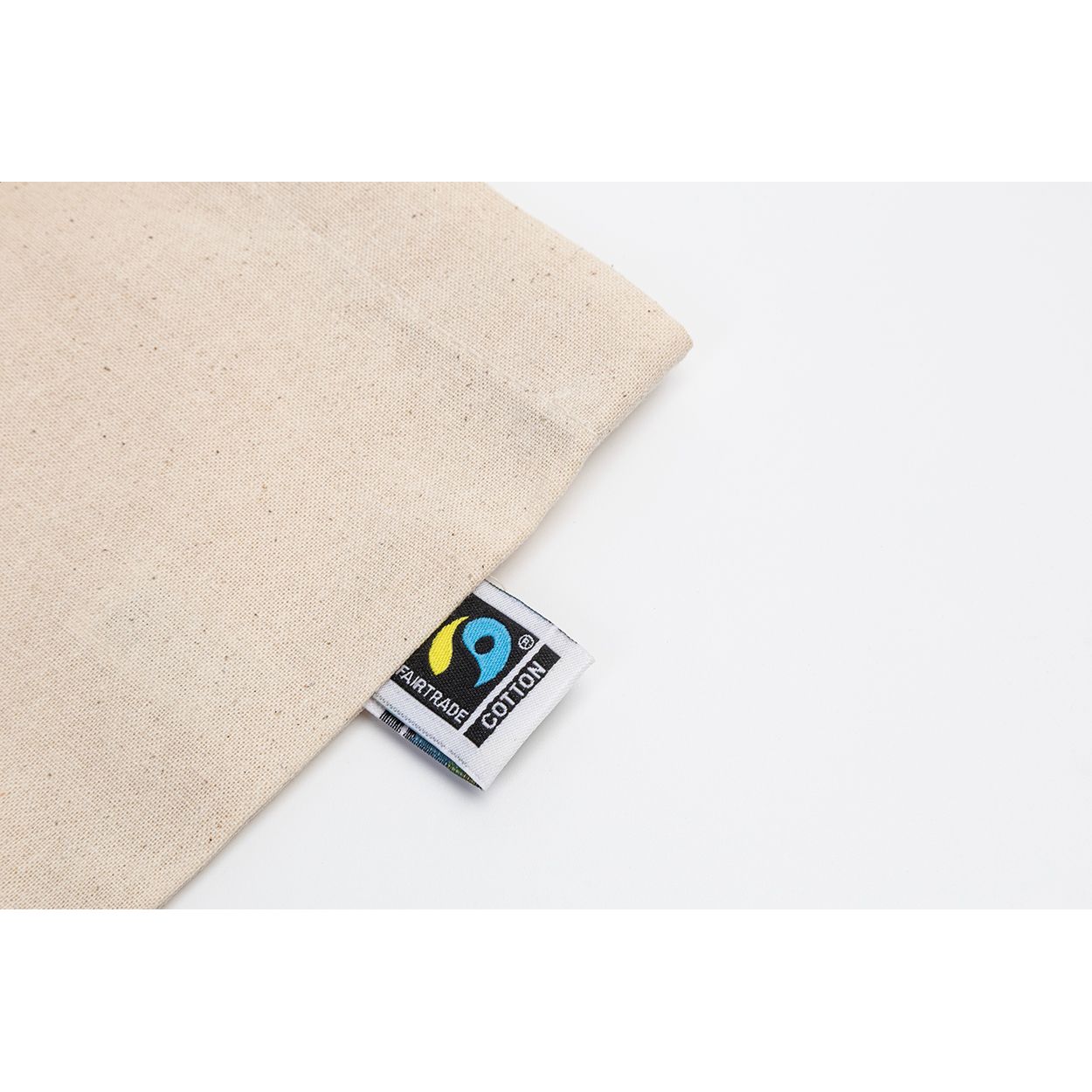 Fertote Fairtrade-Einkaufstasche - natur-750