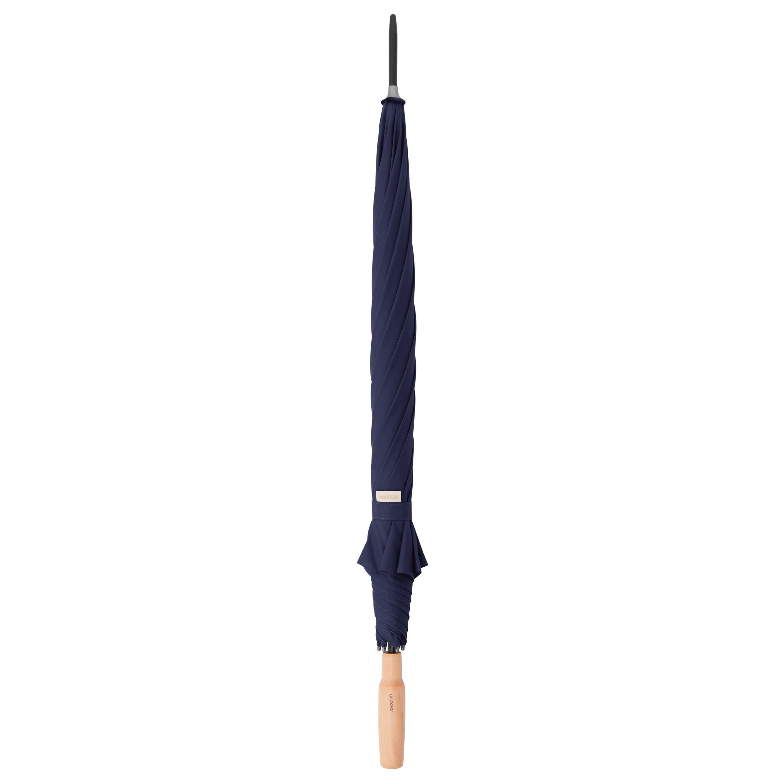 Taschenschirm Nature Stick AC - dunkelblau-372