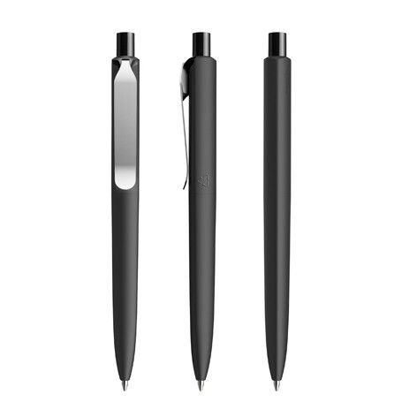 black - silver