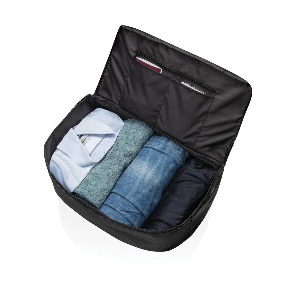 Swiss Peak Aware™ RPET 15,6" Laptop-Wochenendtasche - schwarz-39