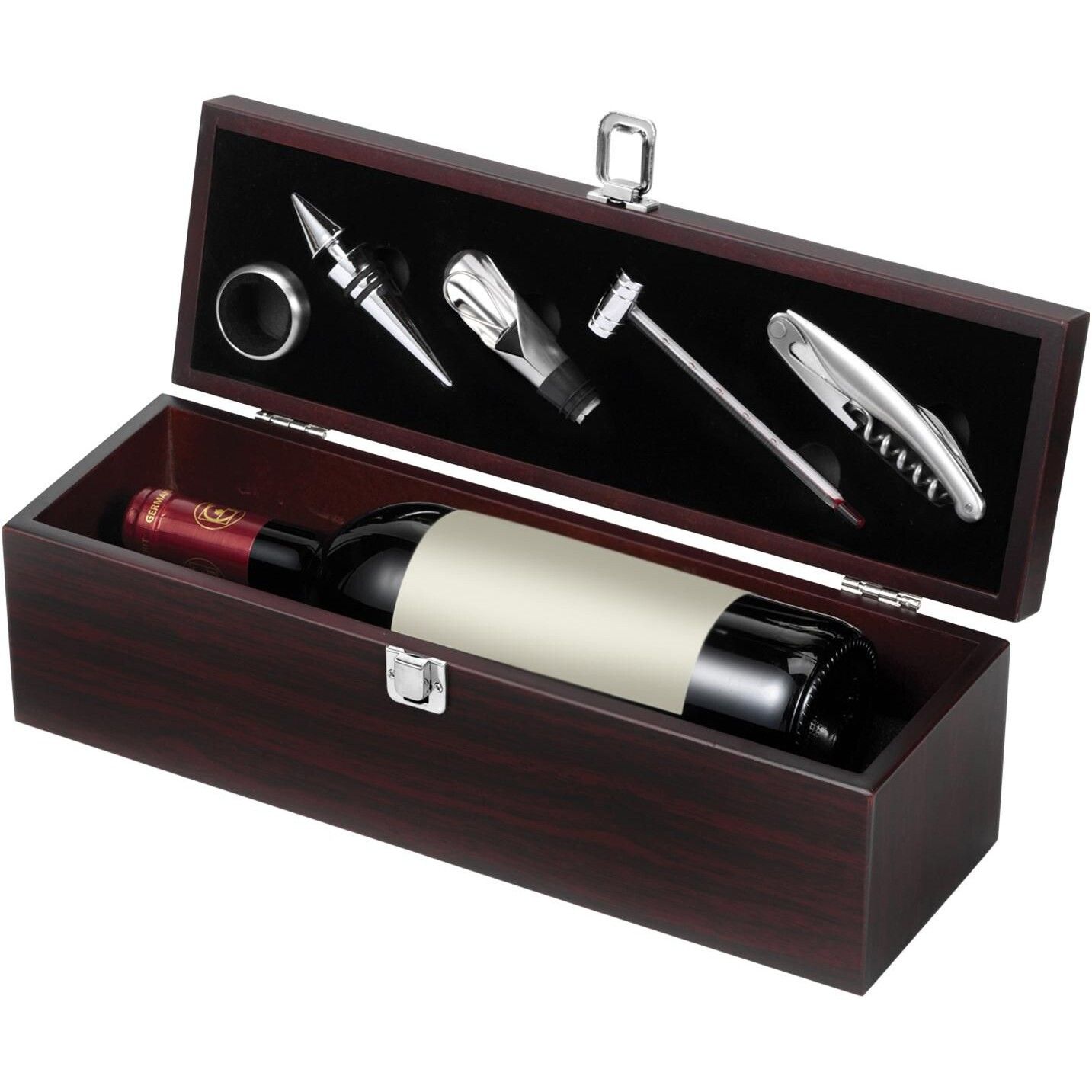 Luxus-Weinset Nikita - braun-472