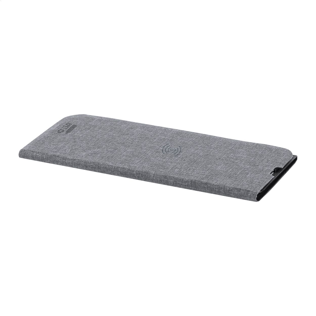 Wireless-Charger Mousepad Kimy - grau-67