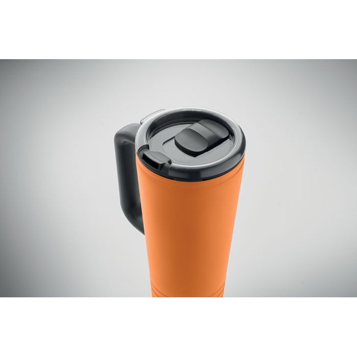 Doppelwandiger Becher 700ml HOWLER CUP - orange-853