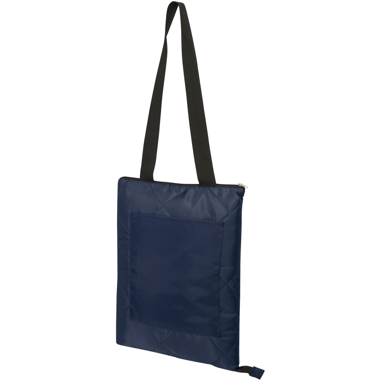 Clary Picknickdecke aus Recyceltem GRS-Polyester - navy-107