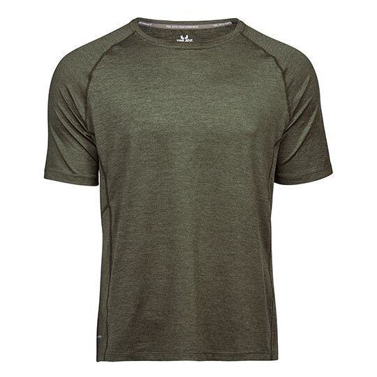 Men´s CoolDry Tee - olive melange-826