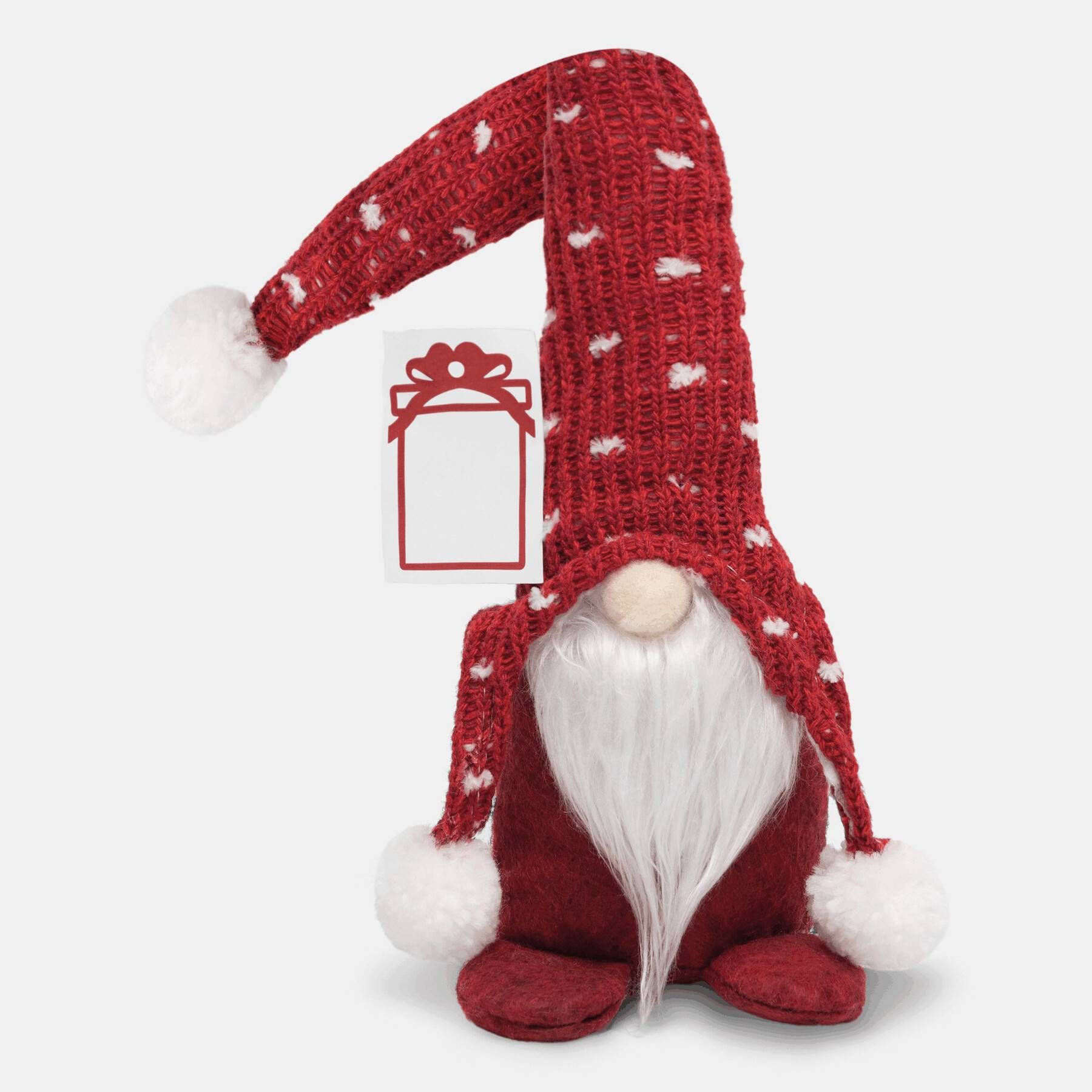 Weihnachts-Wichtel FRANZ - rot-357