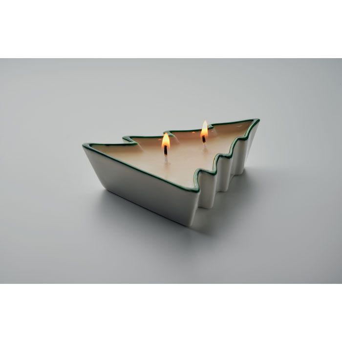 Kerze 60g HOLIFIR - grün-667
