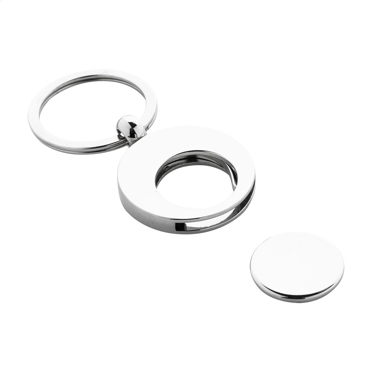 Cromo EKW-Chip/Schlüsselanhänger - silber-999