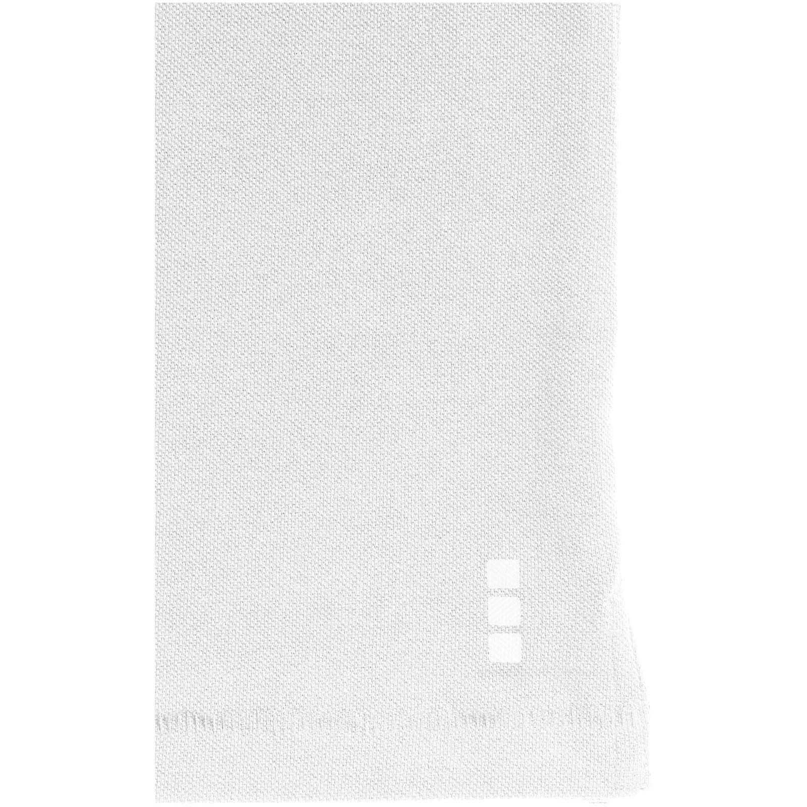 Oakville Langarm Poloshirt für Herren - weiss - L-551