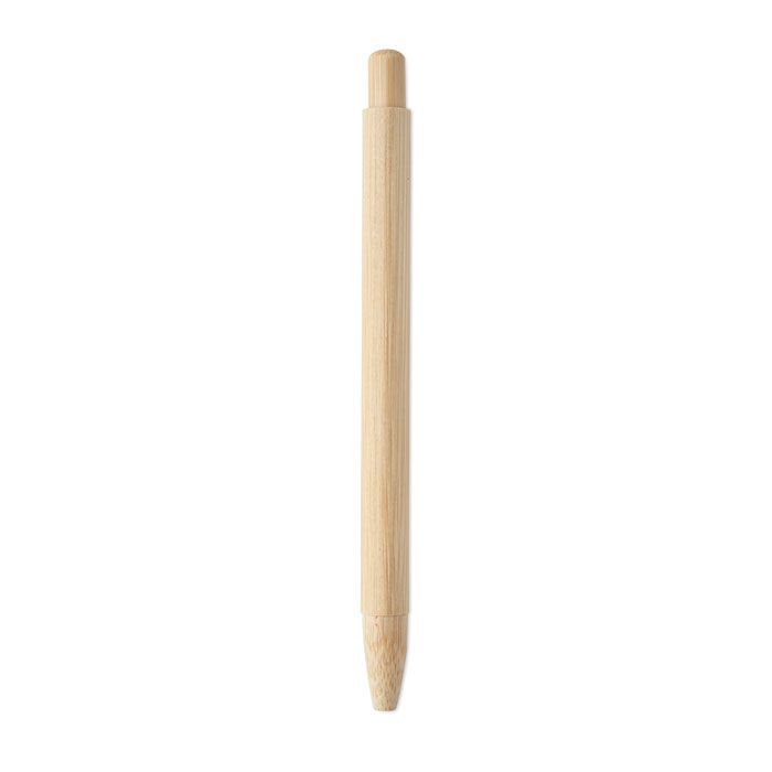 Druckkugelschreiber Bambus MAMBO - holz-478