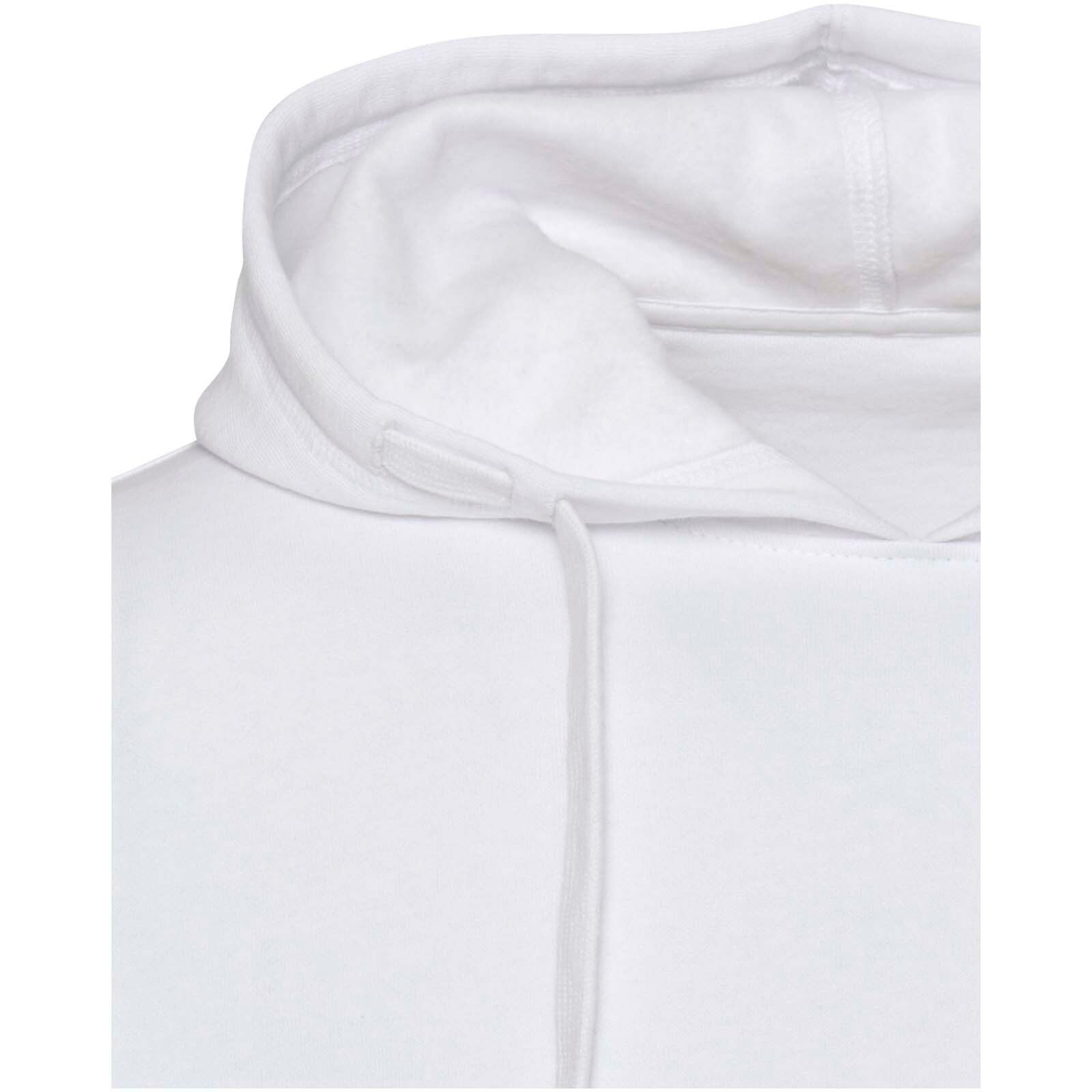 Spinel Kapuzenpullover  - weiss - M-551