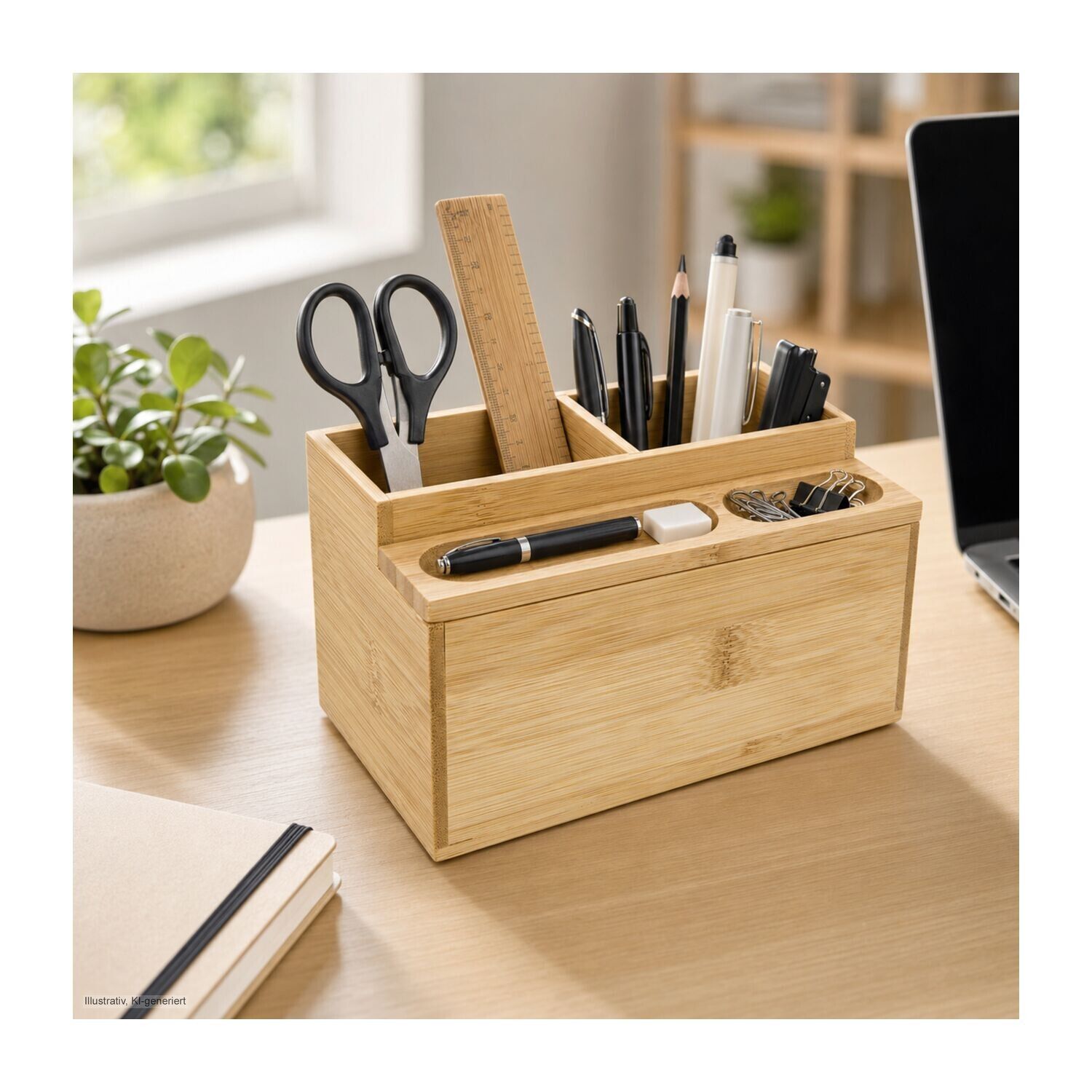ROMINOX® Schreibtisch-Organizer Butler-404