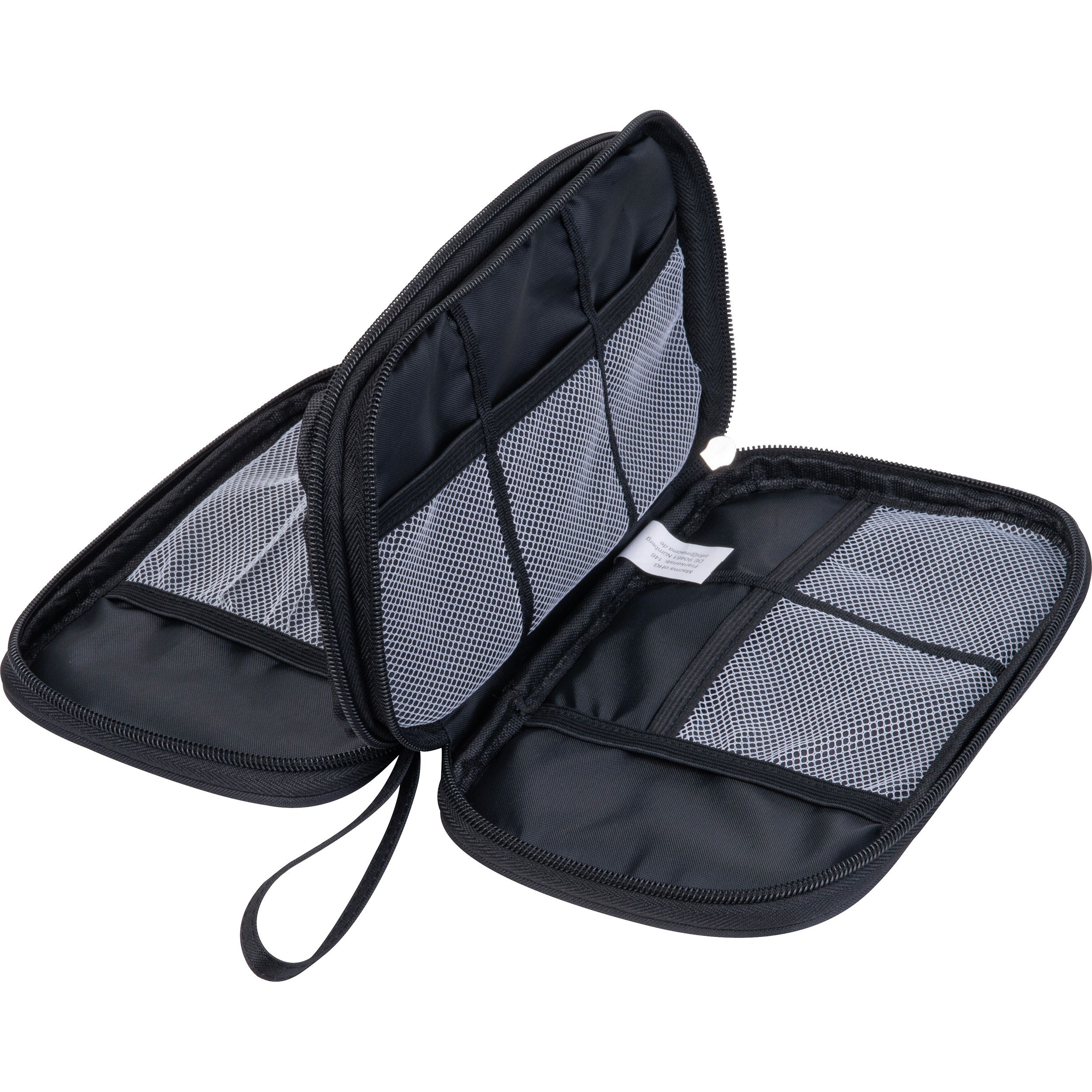 RPET Travel Case OTYLIA - schwarz-18