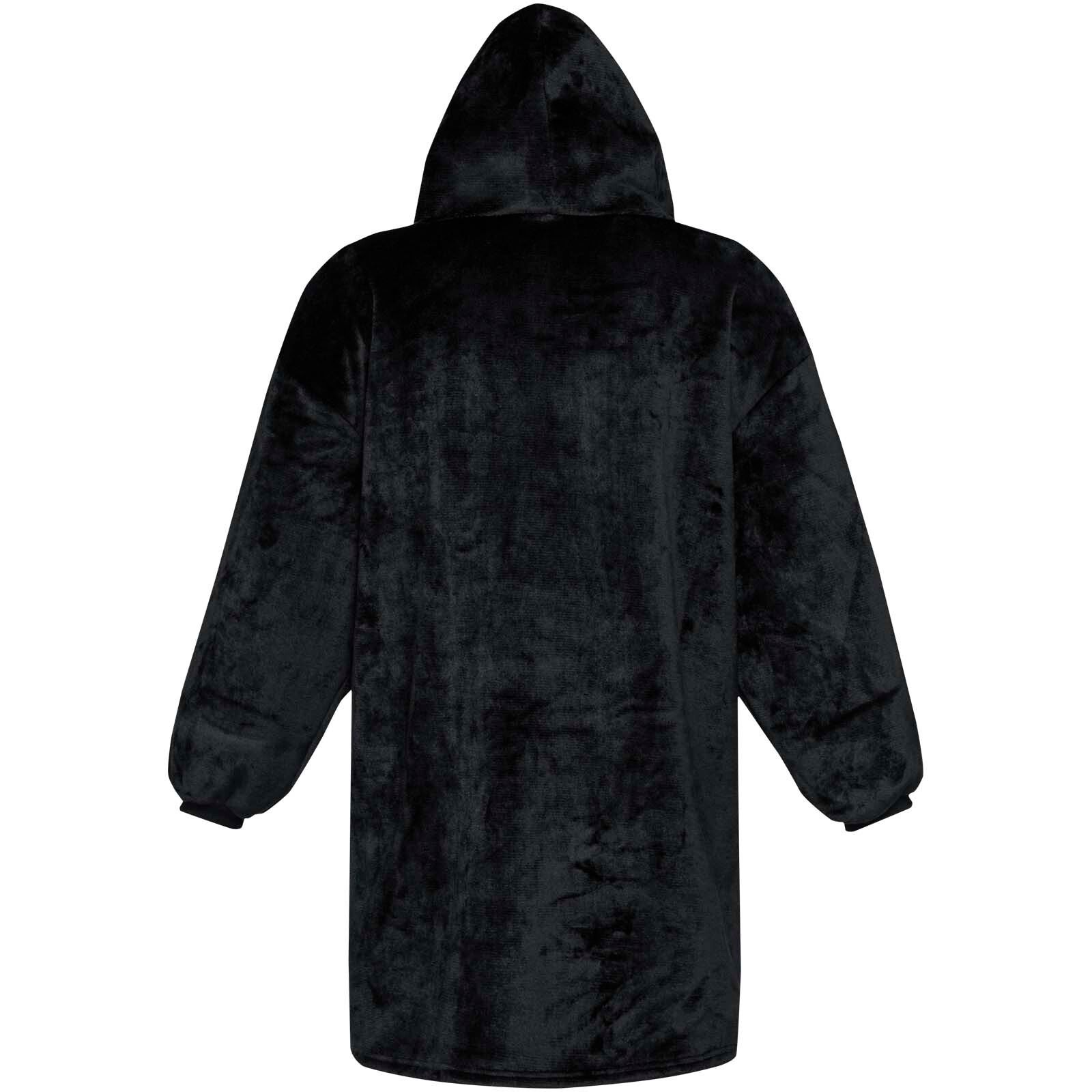 Denali GRS Hoodie-Decke - schwarz-815