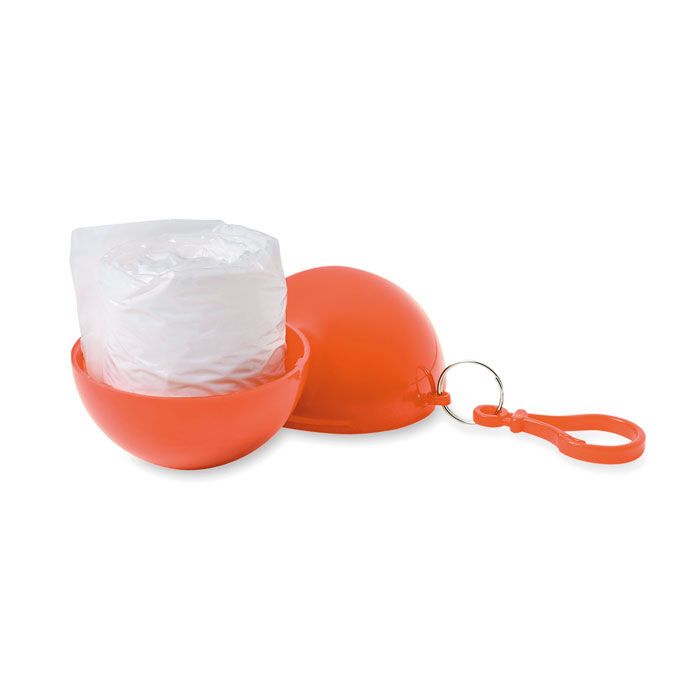 Regenponcho in Kugel NIMBUS - orange-176