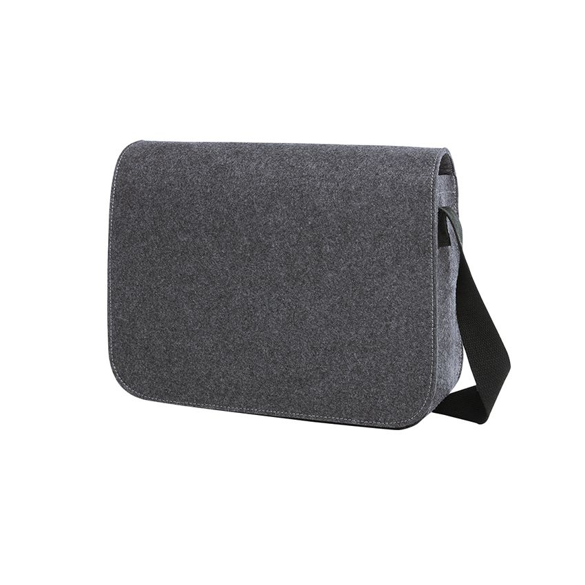 Schultertasche ModernClassic - anthrazit-67