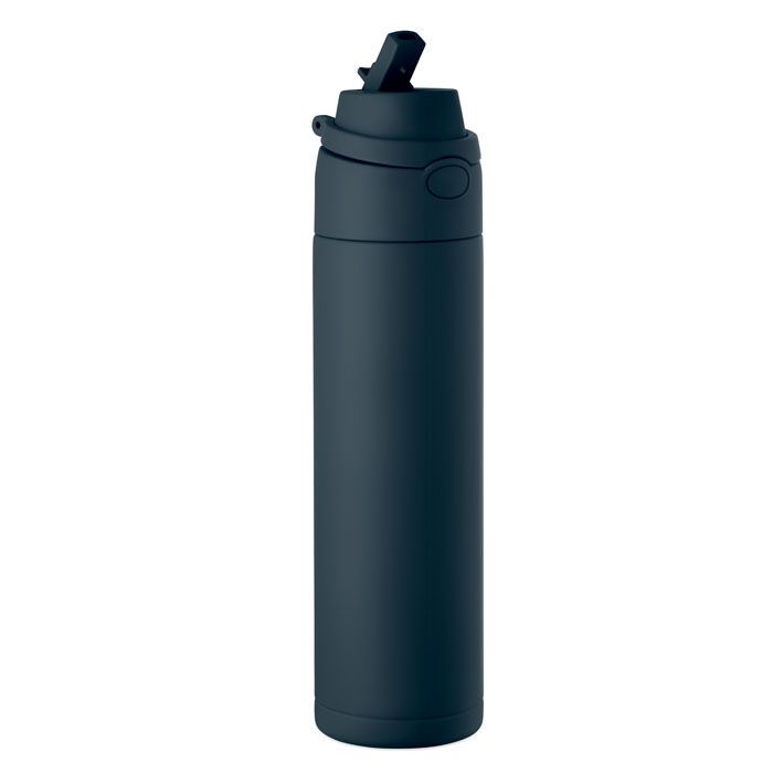 Einwandige Trinkflasche 750 ml TOIEN ONE - marineblau-413