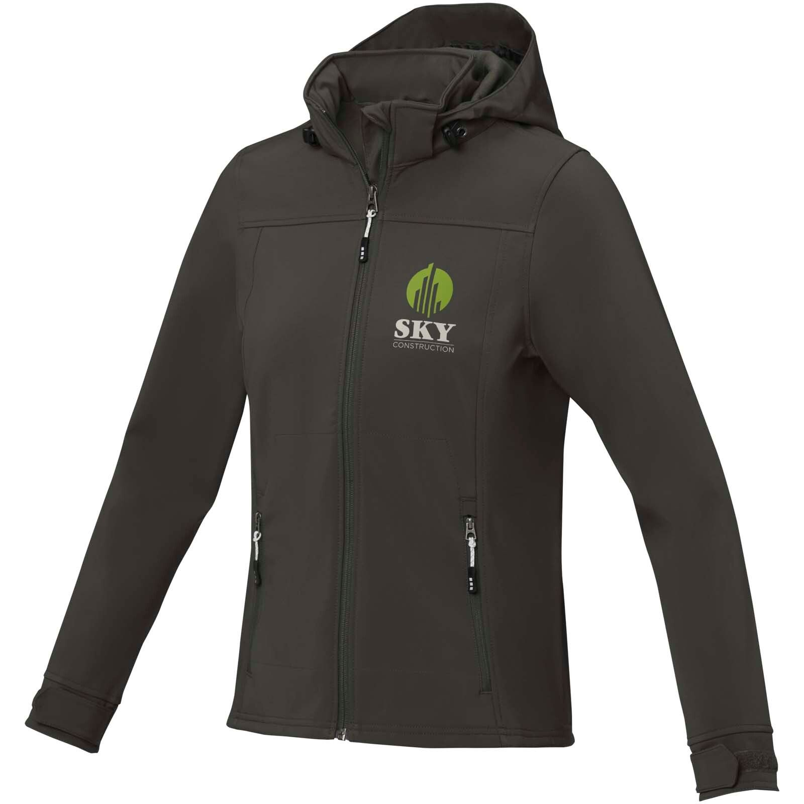 Langley Softshelljacke für Damen - anthrazit - S-76