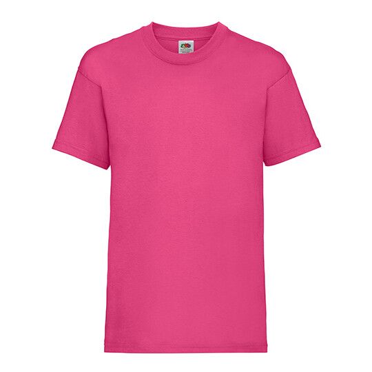 Kids´ Valueweight T - fuchsia-888