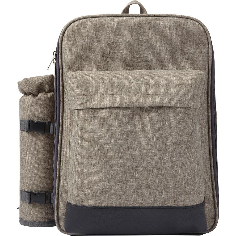 Picknick-Rucksack aus Polyester Allison - hellgrau-294