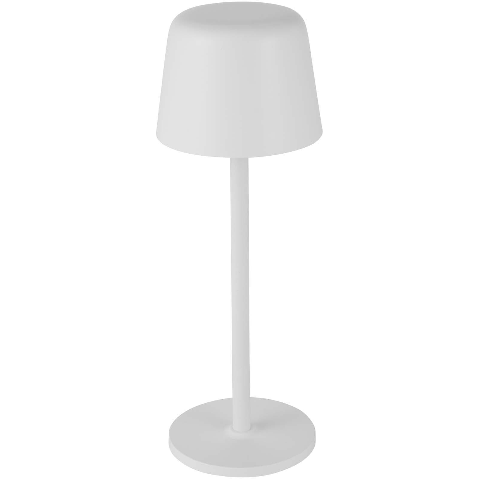Alya Wiederaufladbare dimmbare Tischlampe mit 3 Lichtmodi - weiss-201