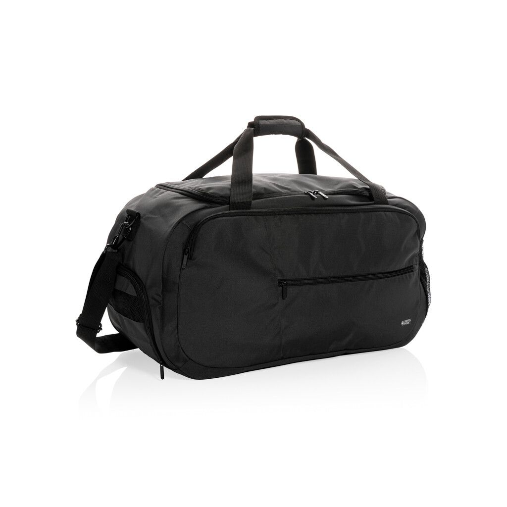 Swiss Peak AWARE™ RPET Sporttasche - schwarz-300