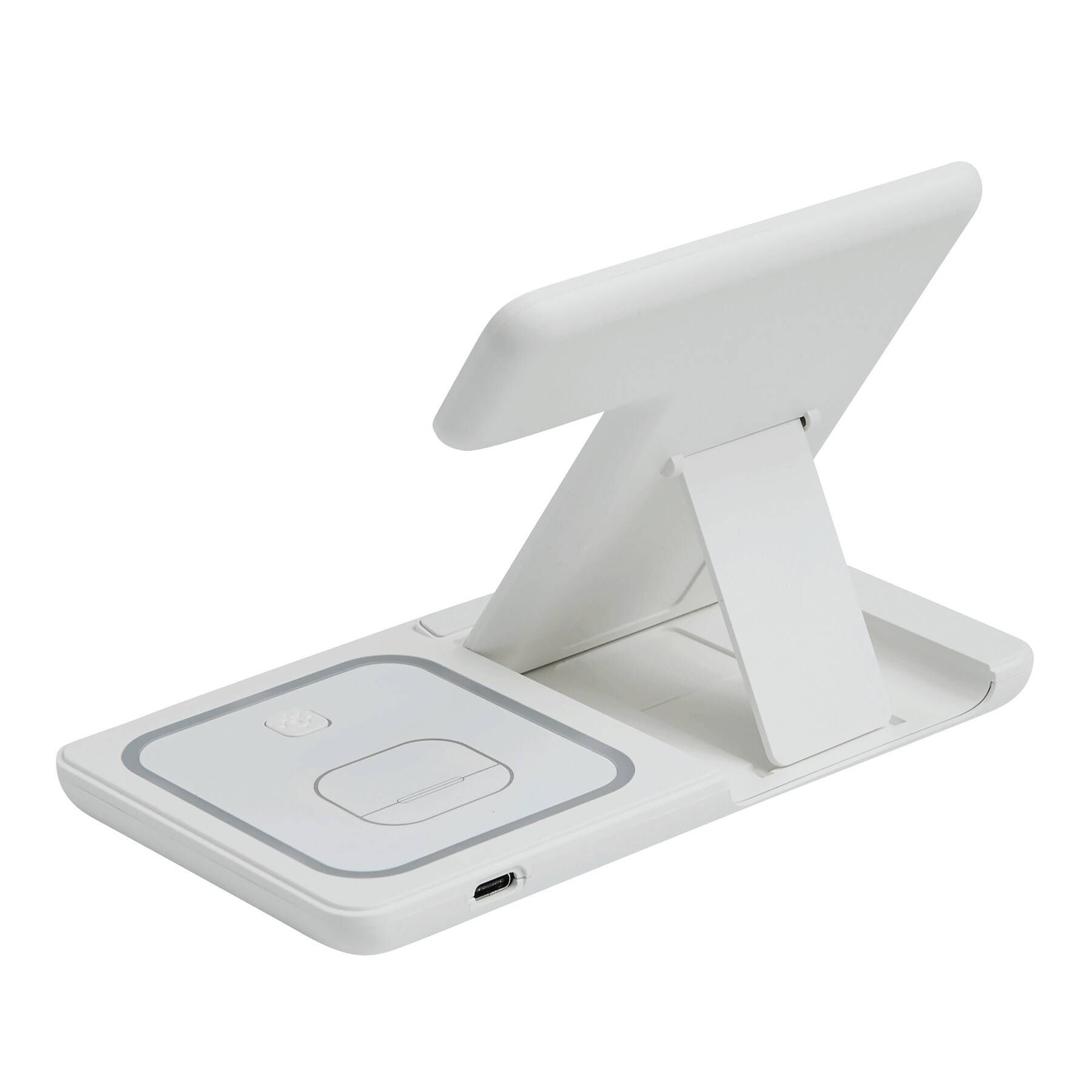 Faltbare multi-induktive Ladestation MUCHA - weiß-410