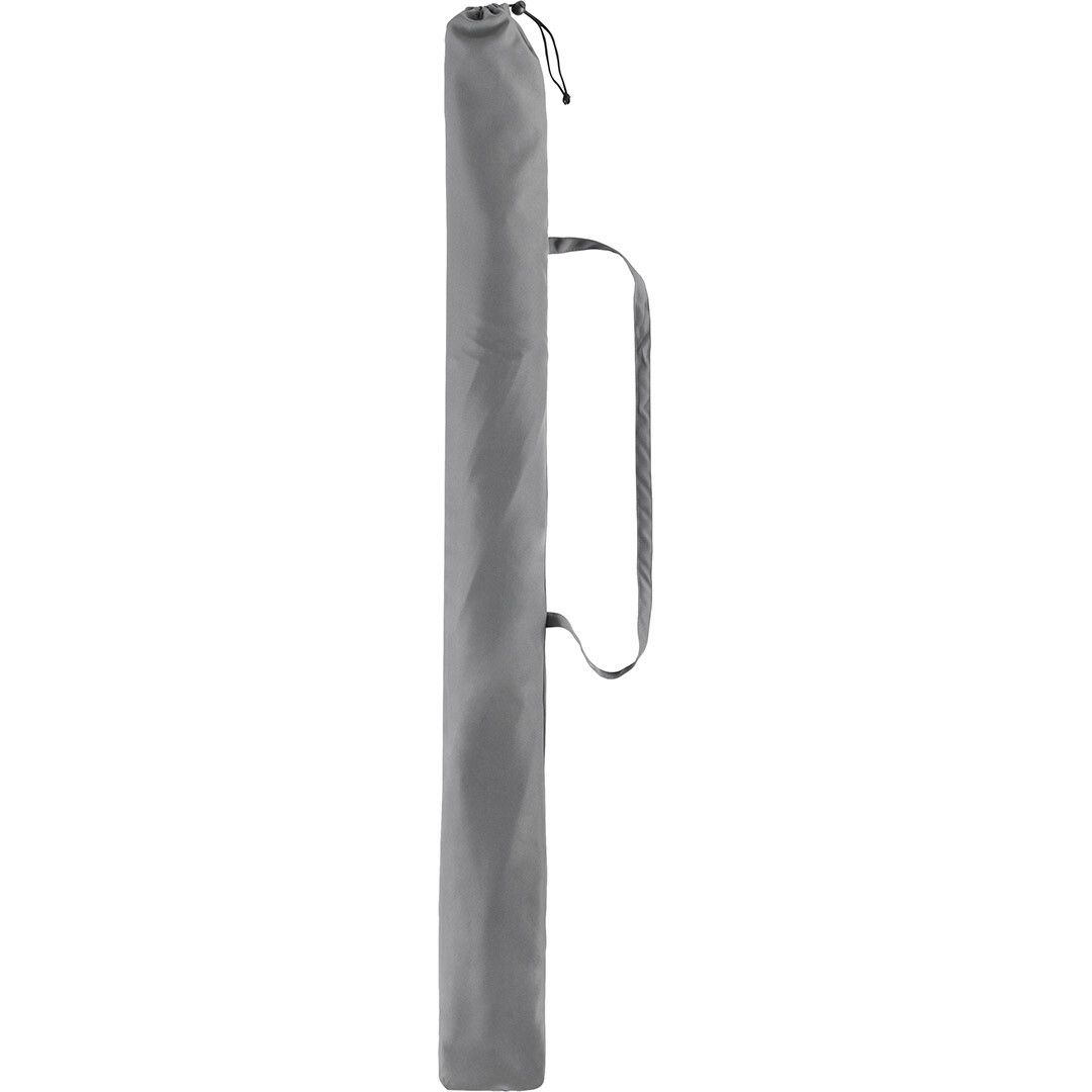 Sonnenschirm XL Ø235 cm - grau-416