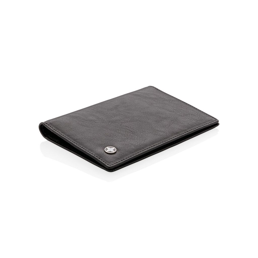 RFID Anti-Skimming Ausweismappe - schwarz-182