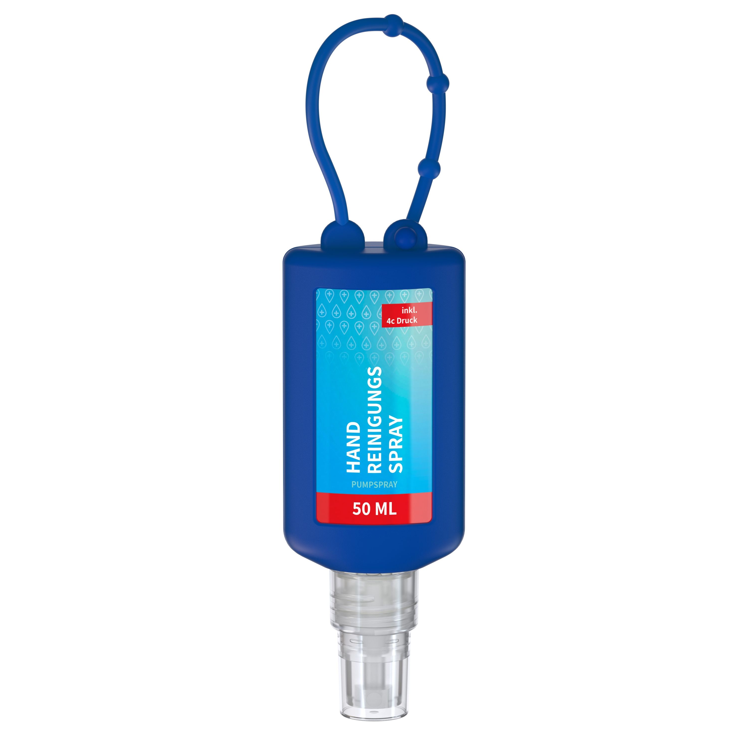 50 ml Bumper Handreinigungsspray (alk.) Body Label-769