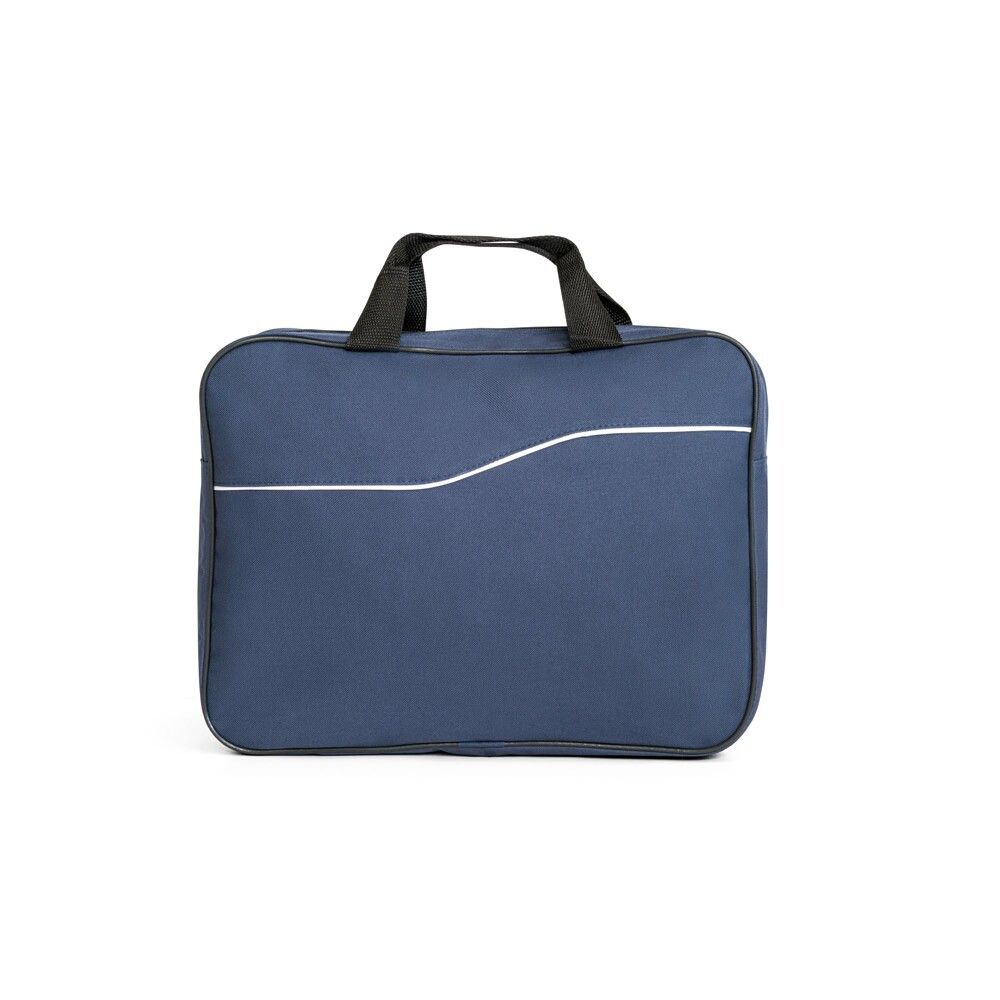 DOHA Kongressmappe aus 600D - blau-706