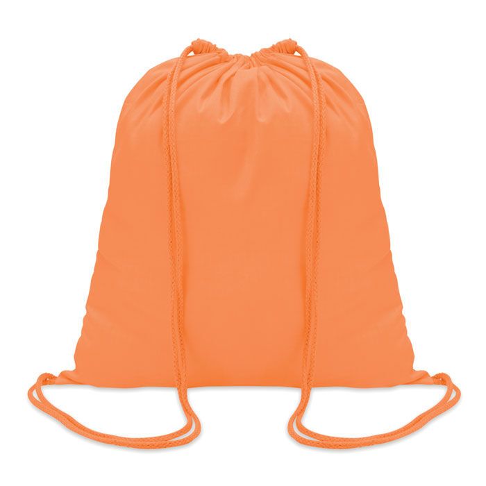 Beutel mit Kordelzug COLORED - orange-753