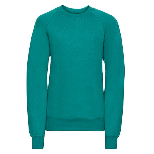 Kids Classic Sweatshirt - winter emerald - 104 (3/4)-876